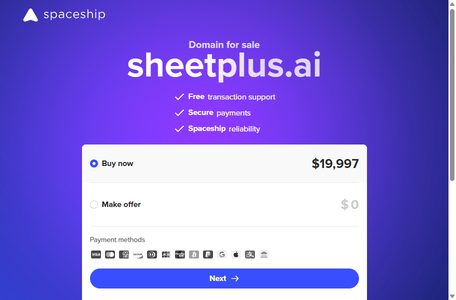 Sheet+