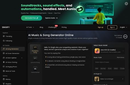 FineShare Singify