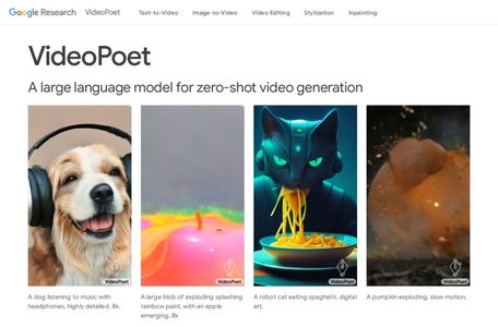 VideoPoet