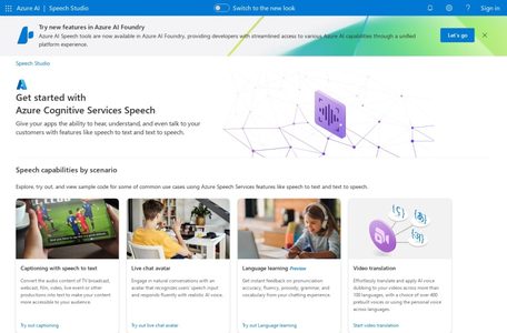 Speech Studio