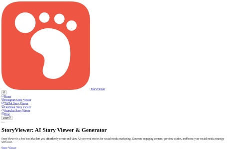 AI Story Viewer