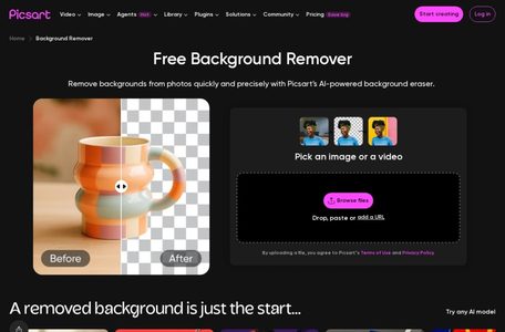 Quicktools Background Remover