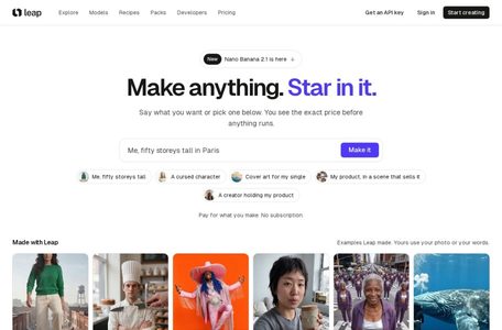 Leap AI