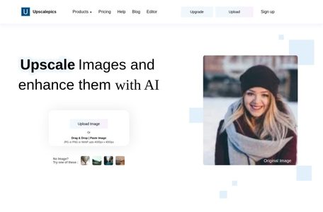 Upscalepics