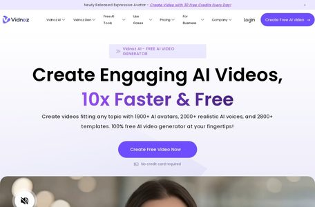 Vidnoz AI
