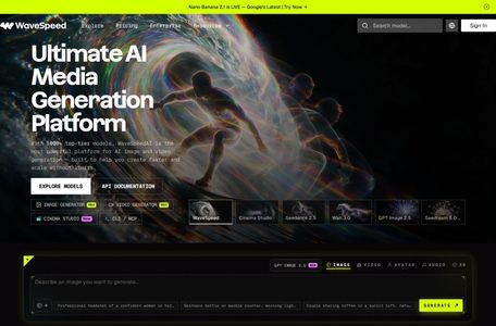 WaveSpeedAI