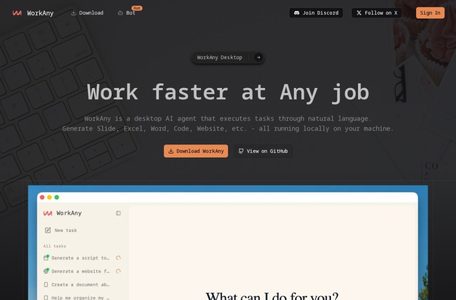 WorkAny