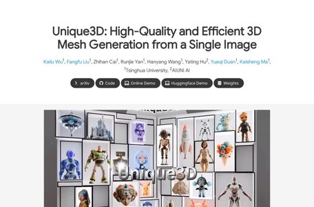 Unique3D