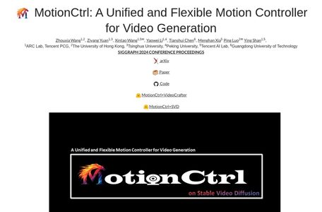 MotionCtrl