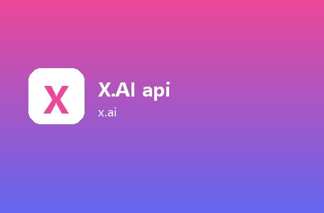 X.AI api
