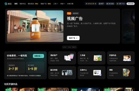 献丑AI