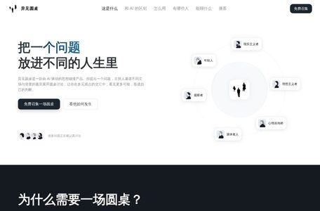 异见圆桌