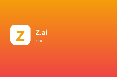 Z.ai